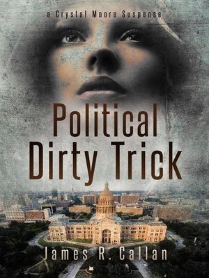 cover image of Political Dirty Trick, a Crystal Moore Suspense
